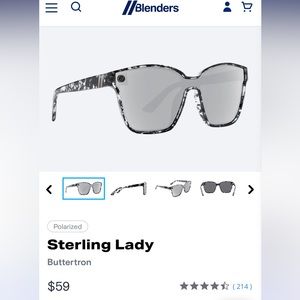 Blenders Sunglasses - Stirling Lady. New in box.